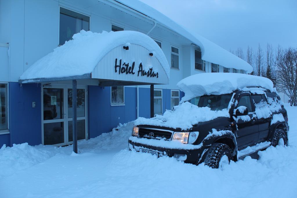 Hotel Austur Reydarfjordur Exterior photo